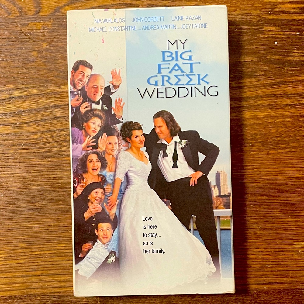 My Big Fat Greek Wedding VHS